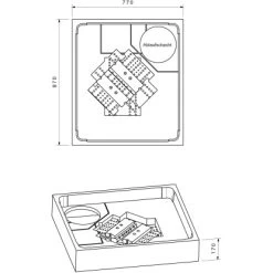 Duschwannenträger Für Ottofond Samos 90 Cm X 80 Cm 5 Duschwannenträger Für Ottofond Samos 90 Cm X 80 Cm -Badezimmergeschäft 765878 4034 17014474 2