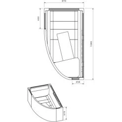 Badewannenträger Für Ottofond Marina B Eckwanne Links 160 Cm X 90 Cm 5 Badewannenträger Für Ottofond Marina B Eckwanne Links 160 Cm X 90 Cm -Badezimmergeschäft 765986 4034 17055246 2