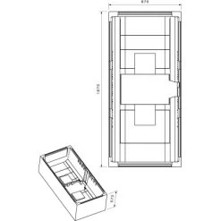 Badewannenträger Für Ottofond Palma 190 Cm X 90 Cm -Badezimmergeschäft 765990 4034 17055249 2