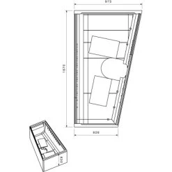 Badewannenträger Für Ottofond Galia 1 Rechts Ohne Ablage 170 Cm X 100 Cm 5 Badewannenträger Für Ottofond Galia 1 Rechts Ohne Ablage 170 Cm X 100 Cm -Badezimmergeschäft 766039 4034 17055271 2
