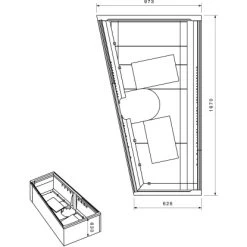 Badewannenträger Für Ottofond Galia 1 Links Ohne Ablage 170 Cm X 100 Cm 5 Badewannenträger Für Ottofond Galia 1 Links Ohne Ablage 170 Cm X 100 Cm -Badezimmergeschäft 766040 4034 17055273 2