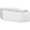 Badewannenträger Für Ottofond Ravenna 6-Eck-Wanne 190 Cm X 80 Cm -Badezimmergeschäft 766077 4034 17055285 1