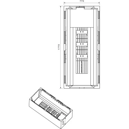 Badewannenträger Für Ottofond Atlanta 180 Cm X 80 Cm 4 Badewannenträger Für Ottofond Atlanta 180 Cm X 80 Cm – Bild 2