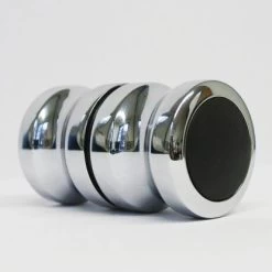 Breuer Eckeinstieg DrehfalttürElana Komfort Silber Matt Klarglas 80 X 80 Cm -Badezimmergeschäft 767952 2570 1655 1