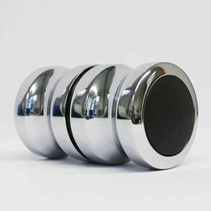 Breuer Eckeinstieg DrehfalttürElana Komfort Chrom Klarglas 80 X 80 Cm 4 Breuer Eckeinstieg DrehfalttürElana Komfort Chrom Klarglas 80 X 80 Cm – Bild 2