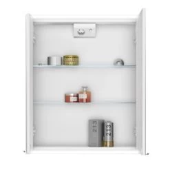 Jokey Spiegelschrank Batu 60 Weiß -Badezimmergeschäft 7684855 3707 02