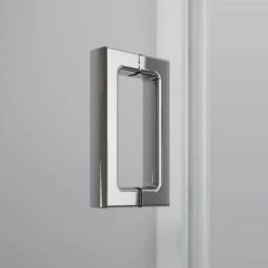 Breuer Runddusche Radius 55 Panorama Chrom Klarglas 90 X 90 Cm -Badezimmergeschäft 768502 2570 Panorama Griff 1