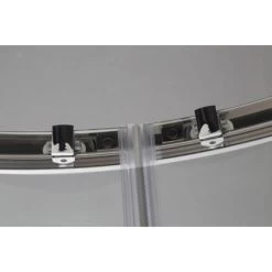 Sanotechnik Runddusche Elite Chrom 80 Cm X 80 Cm X 195 Cm Radius 55 Cm -Badezimmergeschäft 769147 4633 3