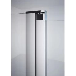 Hüppe Schwingtür Design Pure Festes Segment BxH: 100 Cm X 190 Cm Silber Matt -Badezimmergeschäft 774325 2438 HPDE28P07 3