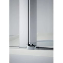 Hüppe Schwingtür Design Pure Festes Segment BxH: 80 Cm X 200 Cm Black Edition -Badezimmergeschäft 774325 2438 HPDE38P07 5 5