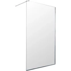 Sanotechnik Duschwand Walk In Freedom II 195 Cm X 118 Cm Klarglas