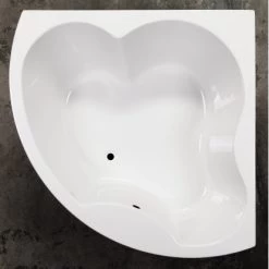 Sanotechnik Eckbadewanne La Palma 149 Cm Weiß