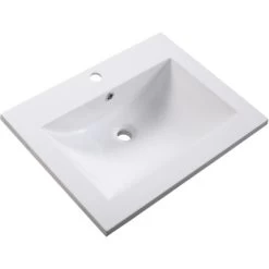 Sanotechnik Waschbecken 60 Cm Stella Weiß 5 Sanotechnik Waschbecken 60 Cm Stella Weiß -Badezimmergeschäft 776352 4633 2