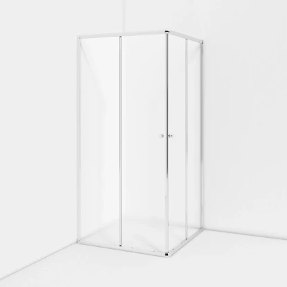 Sanotechnik Eckeinstieg 90 Cm X 90 Cm X 190 Cm Chrom 3 Sanotechnik Eckeinstieg 90 Cm X 90 Cm X 190 Cm Chrom