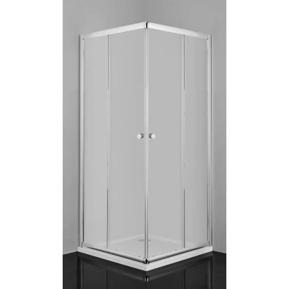 Sanotechnik Eckeinstieg 90 Cm X 90 Cm X 190 Cm Chrom 5 Sanotechnik Eckeinstieg 90 Cm X 90 Cm X 190 Cm Chrom – Bild 3