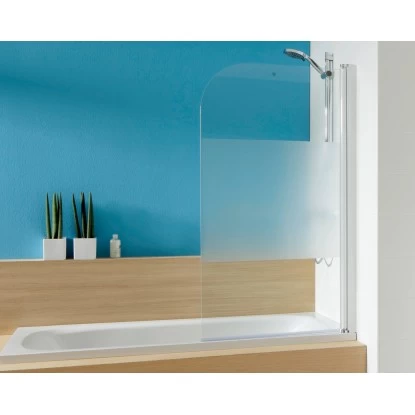 Badewannenaufsatz Lago I Weiß 3 Badewannenaufsatz Lago I Weiß