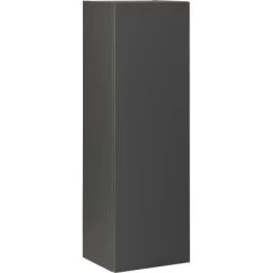 Fackelmann Midischrank New York 33 Cm Grau Matt