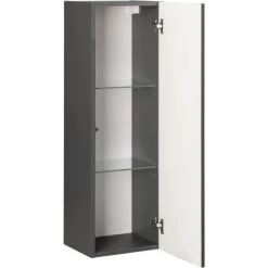Fackelmann Midischrank New York 33 Cm Grau Matt -Badezimmergeschäft 802556 3254 84927 2