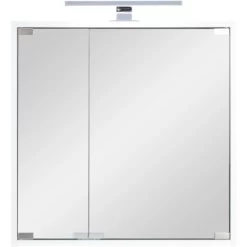 Spiegelschrank Top I LED Weiß 60 Cm FSC®