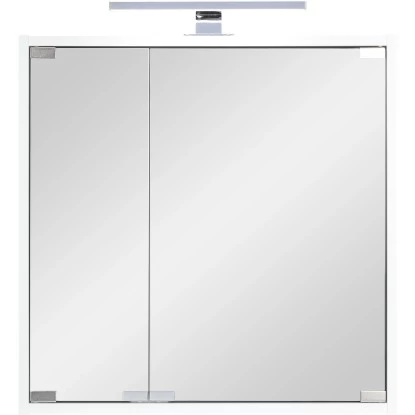 Spiegelschrank Top I LED Weiß 60 Cm FSC® 3 Spiegelschrank Top I LED Weiß 60 Cm FSC®