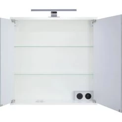Spiegelschrank Top I LED Weiß 60 Cm FSC® 11 Spiegelschrank Top I LED Weiß 60 Cm FSC® -Badezimmergeschäft 806606 1529 04