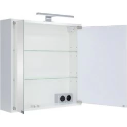 Spiegelschrank Top I LED Weiß 60 Cm FSC® 12 Spiegelschrank Top I LED Weiß 60 Cm FSC® -Badezimmergeschäft 806606 1529 05