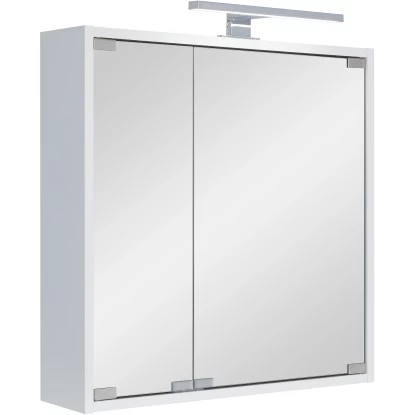Spiegelschrank Top I LED Weiß 60 Cm FSC® 8 Spiegelschrank Top I LED Weiß 60 Cm FSC® – Bild 6