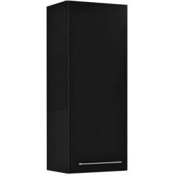 Hängeschrank 30 Cm Madrid Schwarz