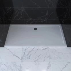 Aurlane Duschtasse "Pure" 140 X 80 Weiß