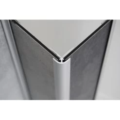 Hüppe Wandverkleidung EasyStyle BxH 100 Cm X 225 Cm Barcelona Tiles Weiß-Schwarz -Badezimmergeschäft 809383 2438 HPDE2RW1 7 2