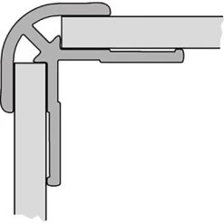 Hüppe Wandverkleidung EasyStyle BxH: 150 Cm X 255 Cm Peafowl Grau 15 Hüppe Wandverkleidung EasyStyle BxH: 150 Cm X 255 Cm Peafowl Grau -Badezimmergeschäft 809383 2438 HPUV1RW1 20