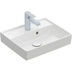 Villeroy & Boch Handwaschbecken Collaro 45 Cm Mit Hahnloch Und Überlauf -Badezimmergeschäft 816715 1709 VB43344501