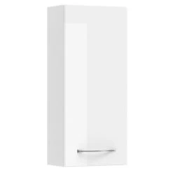 Pelipal Wandschrank Quantum 05 Weiß Hochglanz 30 Cm