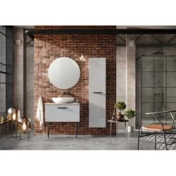 Maximus Hochschrank Tall 42 Cm 1T Stone Matt 5 Maximus Hochschrank Tall 42 Cm 1T Stone Matt -Badezimmergeschäft 846264 4807 2