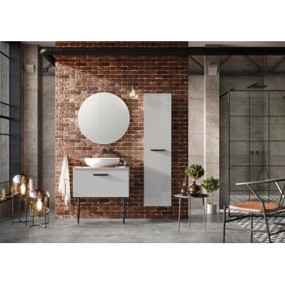 Maximus Hochschrank Tall 42 Cm 1T Stone Matt 4 Maximus Hochschrank Tall 42 Cm 1T Stone Matt – Bild 2