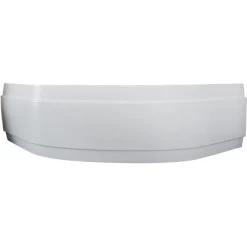 Acrylschürze Zu Eckwanne Canary Weiß