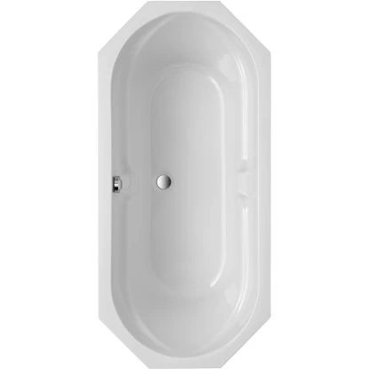 Achteckwanne Sicilia 170 Cm X 75 Cm Weiß 3 Achteckwanne Sicilia 170 Cm X 75 Cm Weiß