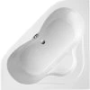 Eck-Badewanne Lucia 140 Cm Weiß -Badezimmergeschäft 852103 3209