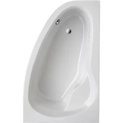 Badewanne Loredana 175 Cm X 111 Cm Weiß Typ A