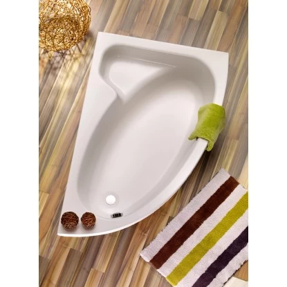 Ottofond Eck-Badewanne Salinas A 150 Cm Weiß 4 Ottofond Eck-Badewanne Salinas A 150 Cm Weiß – Bild 2