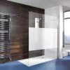Breuer Walk-In Duschwand Entra Silber Matt Intima 100 Cm -Badezimmergeschäft 860652 2570 1