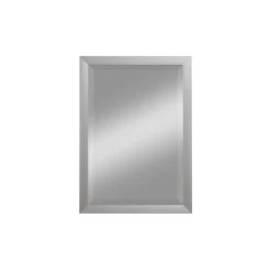 Aluminium-Rahmenspiegel Framus Silber Matt 47 Cm X 67 Cm -Badezimmergeschäft 871216 picture 1 1