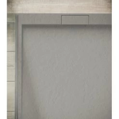 Ottofond Duschwanne Zona 120x80/3 Cm Zementgrau -Badezimmergeschäft 8714503 3