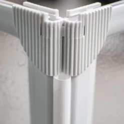 Schulte Dichtprofil Senkrecht Für Gerahmte Badewannenfaltwand Weiß 130 Cm -Badezimmergeschäft 8882797 Profil 04