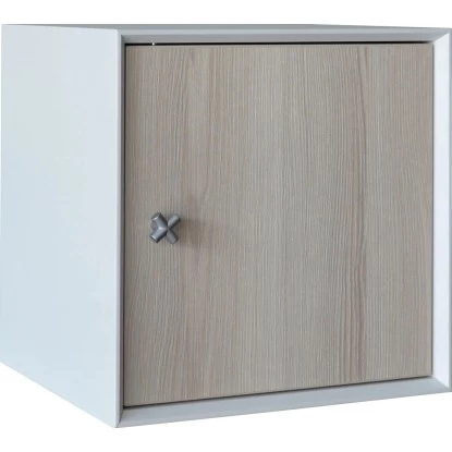 Fackelmann Unterschrank S 35 Cm Ix! Weiß-Esche 3 Fackelmann Unterschrank S 35 Cm Ix! Weiß-Esche