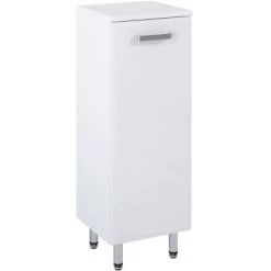 Eve Unterschrank 1-Türig Weiß Hochglanz 30 Cm