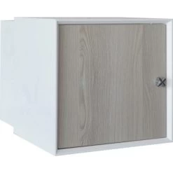 Fackelmann Waschbeckenunterschrank 35 Cm Ix! Weiß-Esche