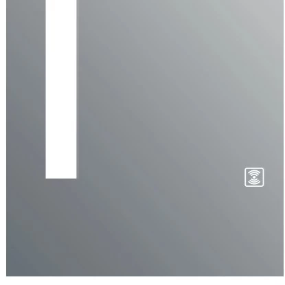 DSK Design Lichtspiegel Silver Beam 50 Cm X 70 Cm, Mit Bewegungsmelder 5 DSK Design Lichtspiegel Silver Beam 50 Cm X 70 Cm, Mit Bewegungsmelder – Bild 3