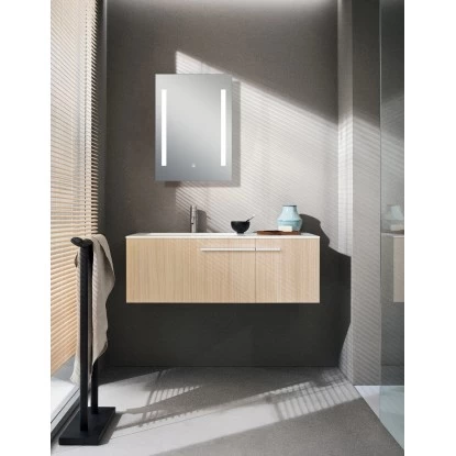 DSK Design Lichtspiegel Silver Beam 50 Cm X 70 Cm, Mit Bewegungsmelder 7 DSK Design Lichtspiegel Silver Beam 50 Cm X 70 Cm, Mit Bewegungsmelder – Bild 5