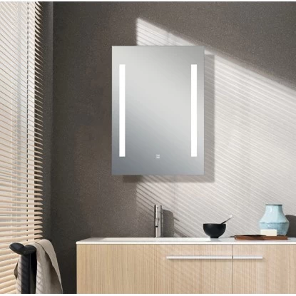 DSK Design Lichtspiegel Silver Beam 50 Cm X 70 Cm, Mit Bewegungsmelder 8 DSK Design Lichtspiegel Silver Beam 50 Cm X 70 Cm, Mit Bewegungsmelder – Bild 6